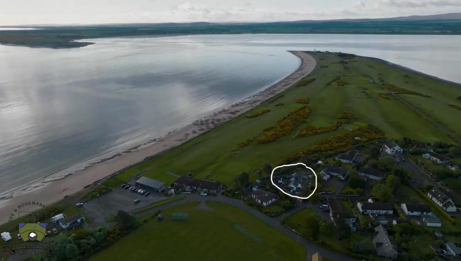 Apartamento The Mended Drum Fortrose Exterior foto