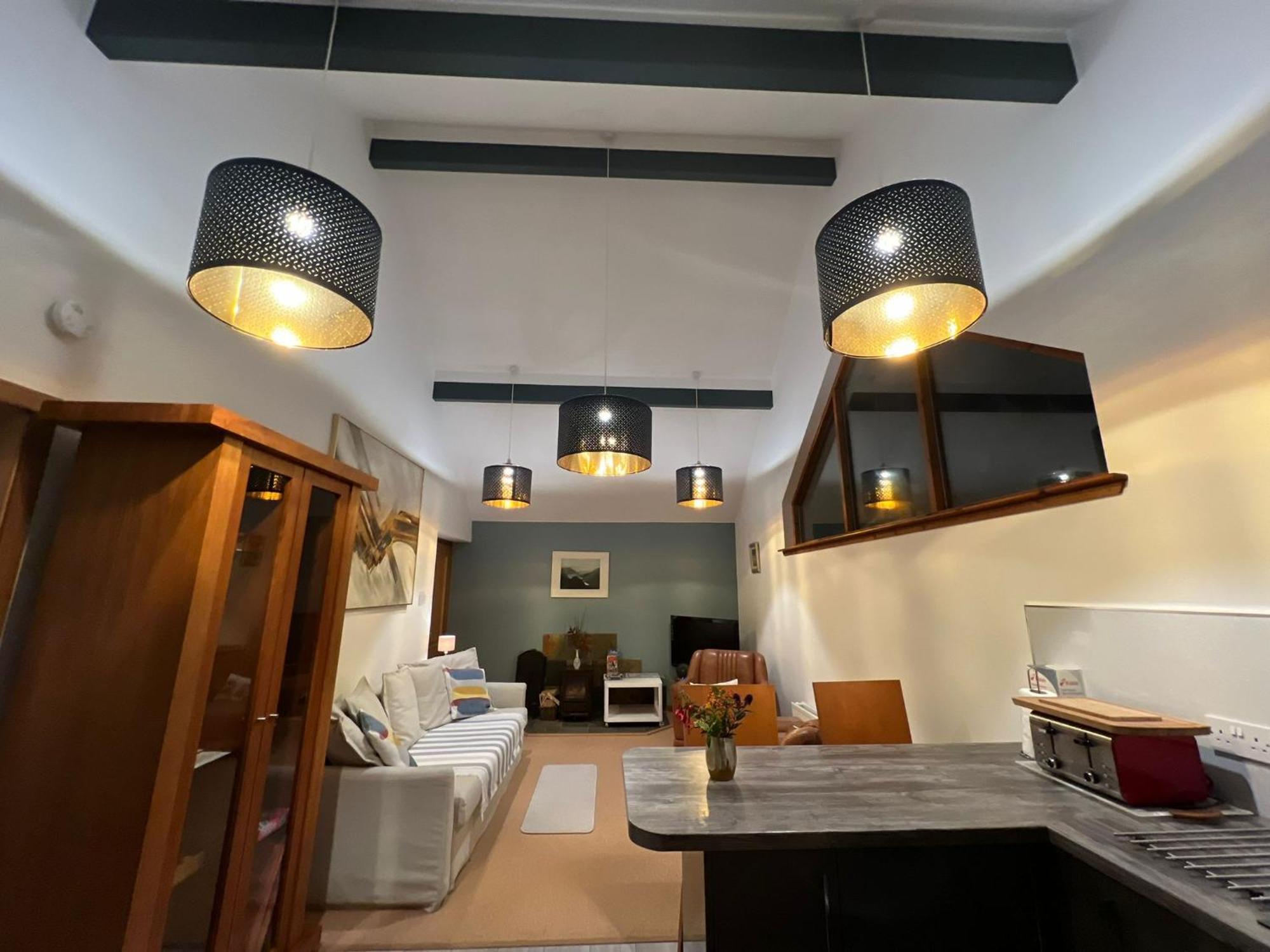 Apartamento The Mended Drum Fortrose Habitación foto