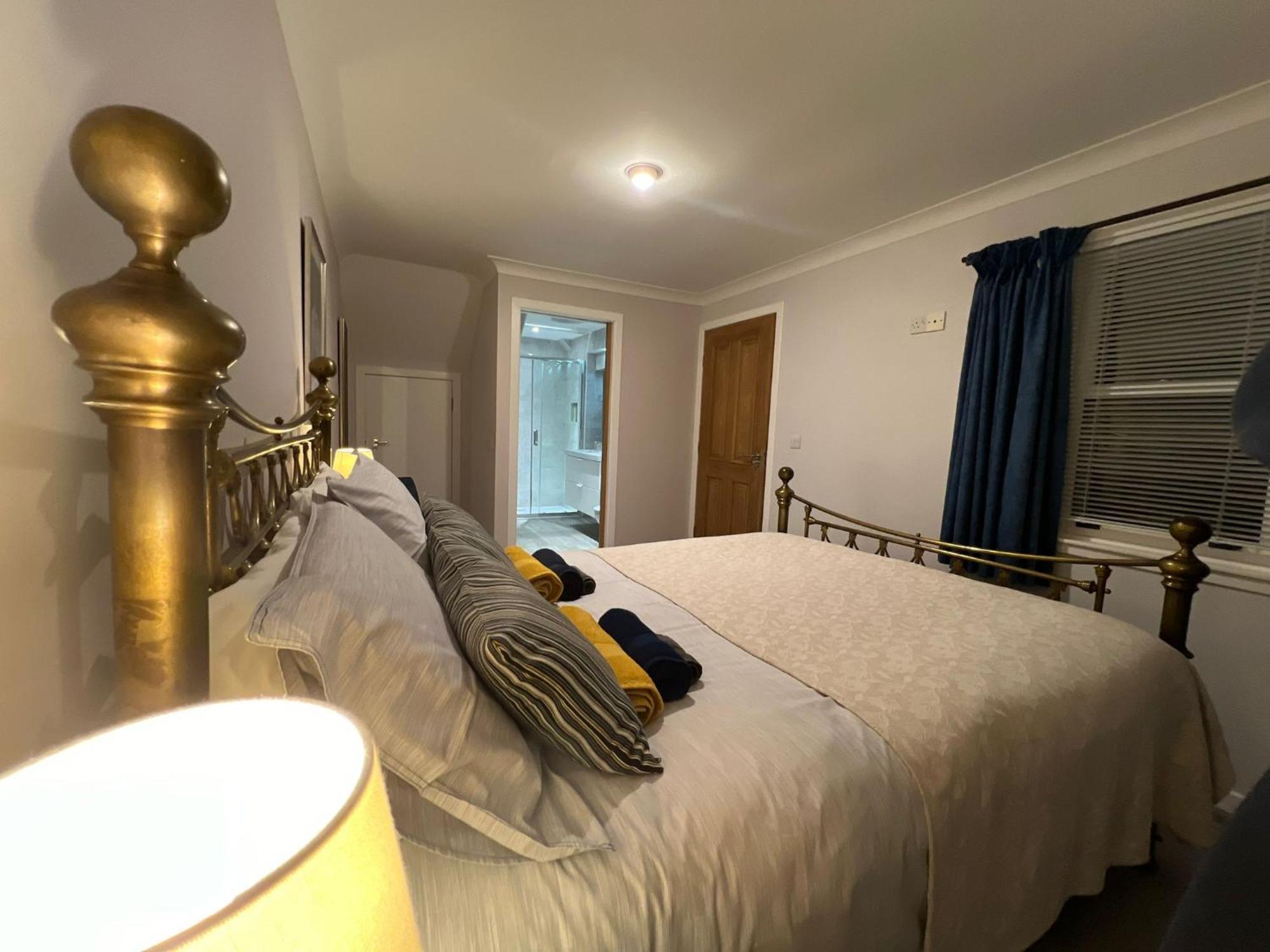 Apartamento The Mended Drum Fortrose Habitación foto